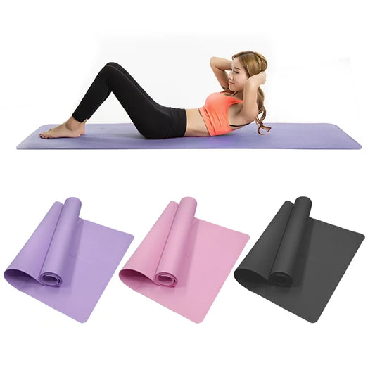 EVA Yoga Mat – 4mm Anti-Slip Exercise & Pilates Mat