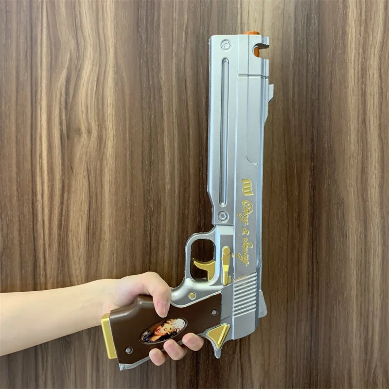 DMC Dante Ebony & Ivory Cosplay Gun Model – 15" Replica
