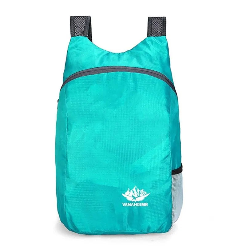 Ultralight Foldable Backpack – Waterproof Travel Daypack for Men & Women