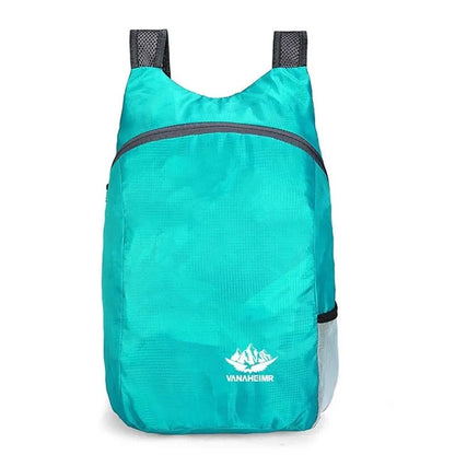 Ultralight Foldable Backpack – Waterproof Travel Daypack for Men & Women