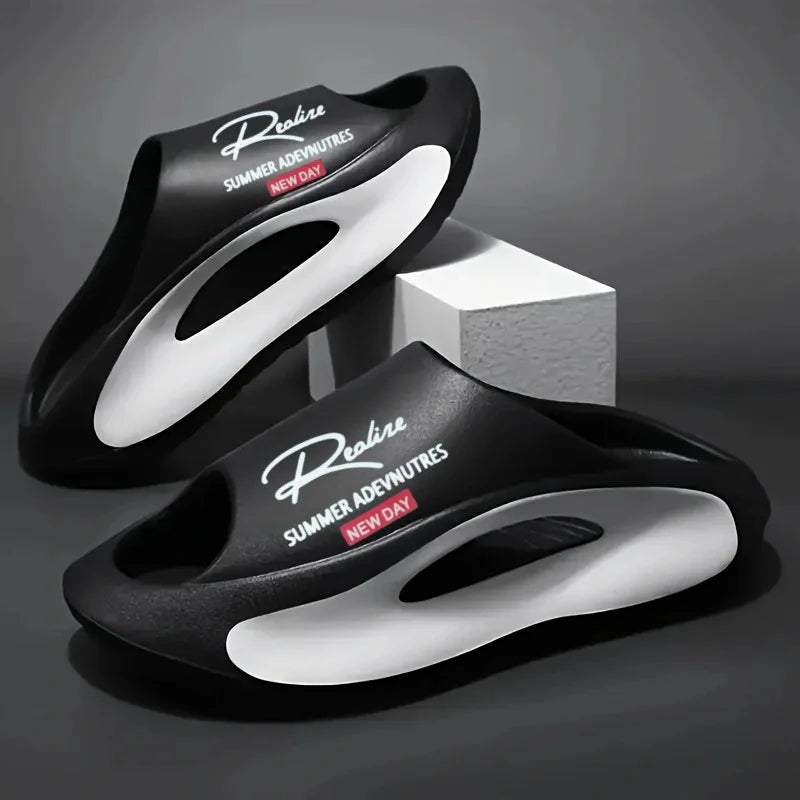 EVA Slide Sandals – Futuristic Cutout Design for Men & Women