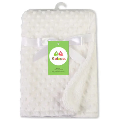 Baby Fleece Blanket – Soft Thermal Swaddle for Newborns