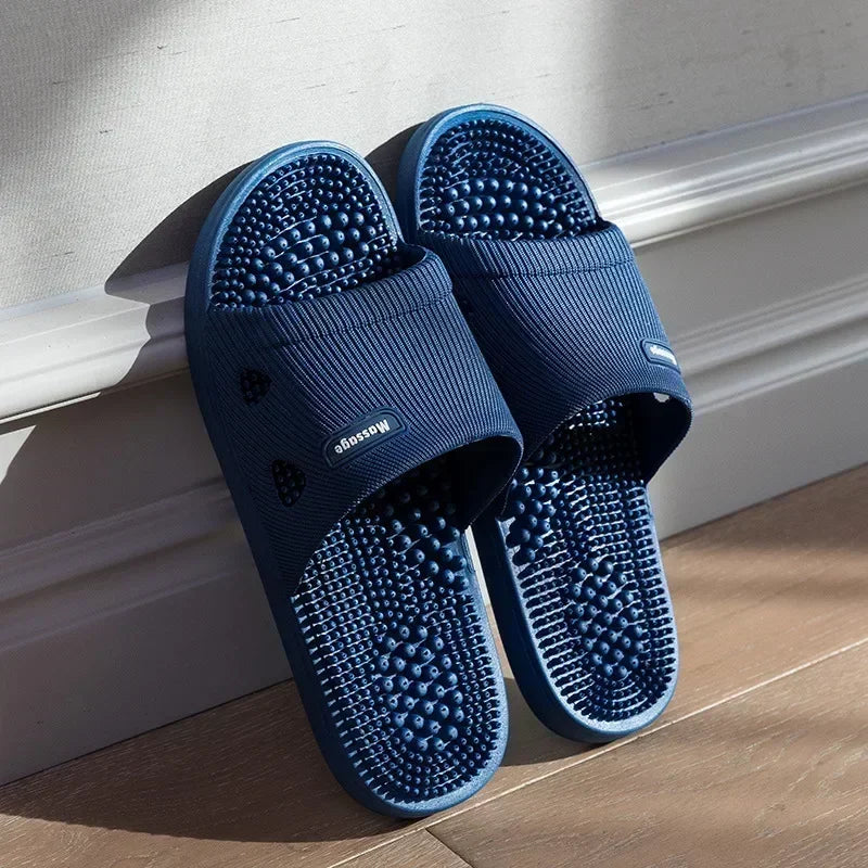 Massage Slippers – Non-Slip Indoor Acupressure Sandals for Men & Women