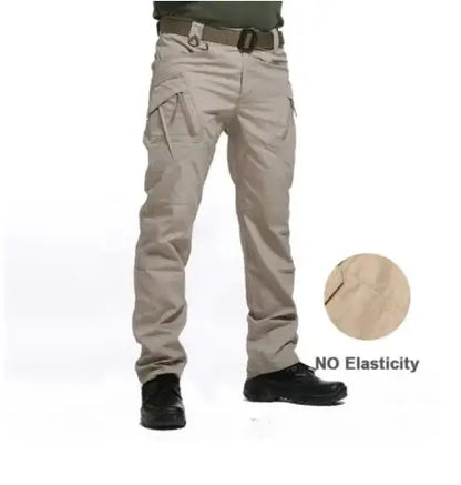 Men's Tactical Cargo Pants – Multi-Pocket Outdoor Work Trousers