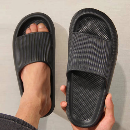 Men's EVA Slide Slippers – Soft Non-Slip Home & Summer Shoes