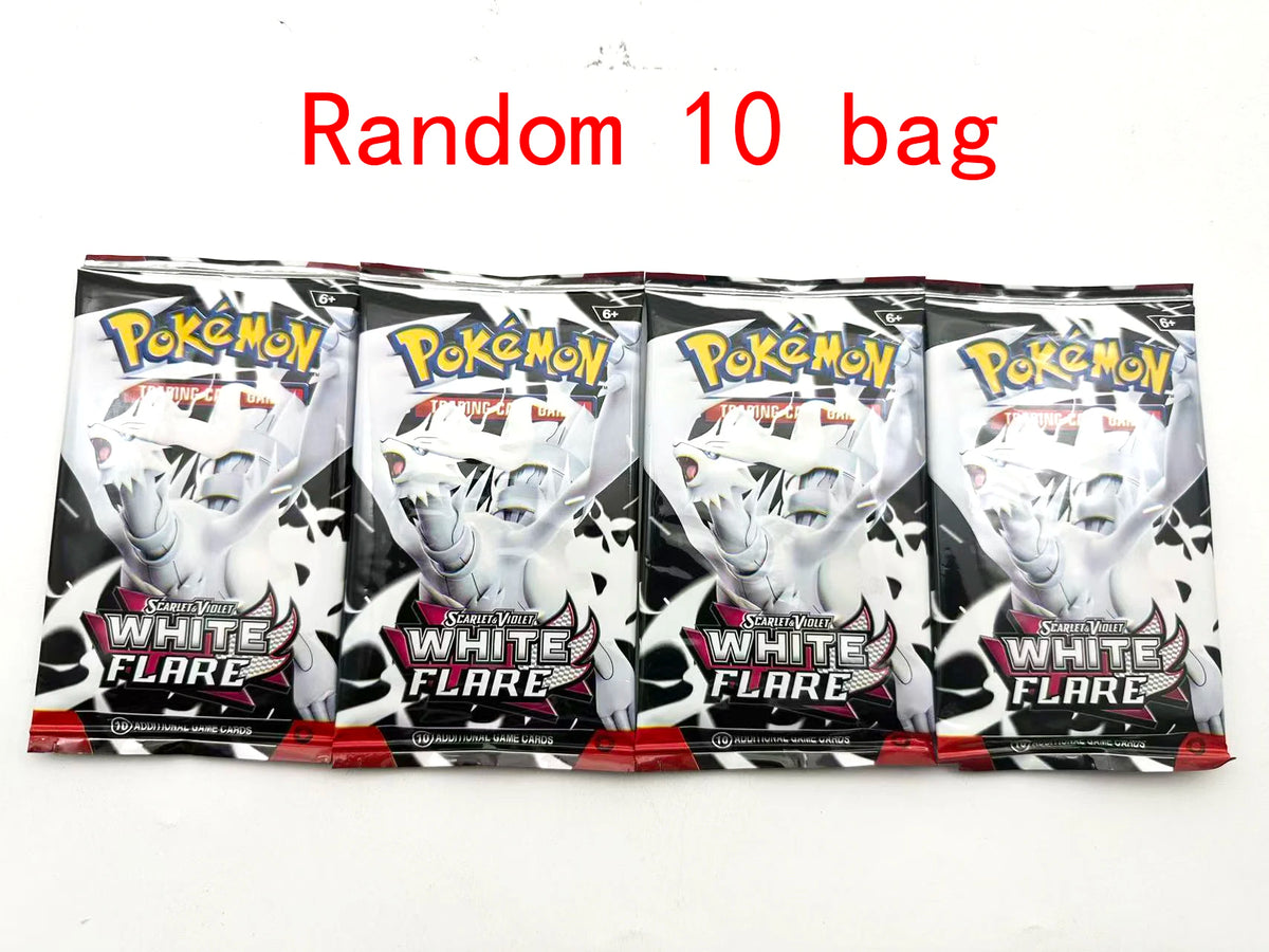 360 Pack Pokémon Scarlet Violet Prismatic Evolutions English Trading Cards