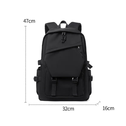 15-Inch Large Capacity Travel Backpack – Minimalist School Bag