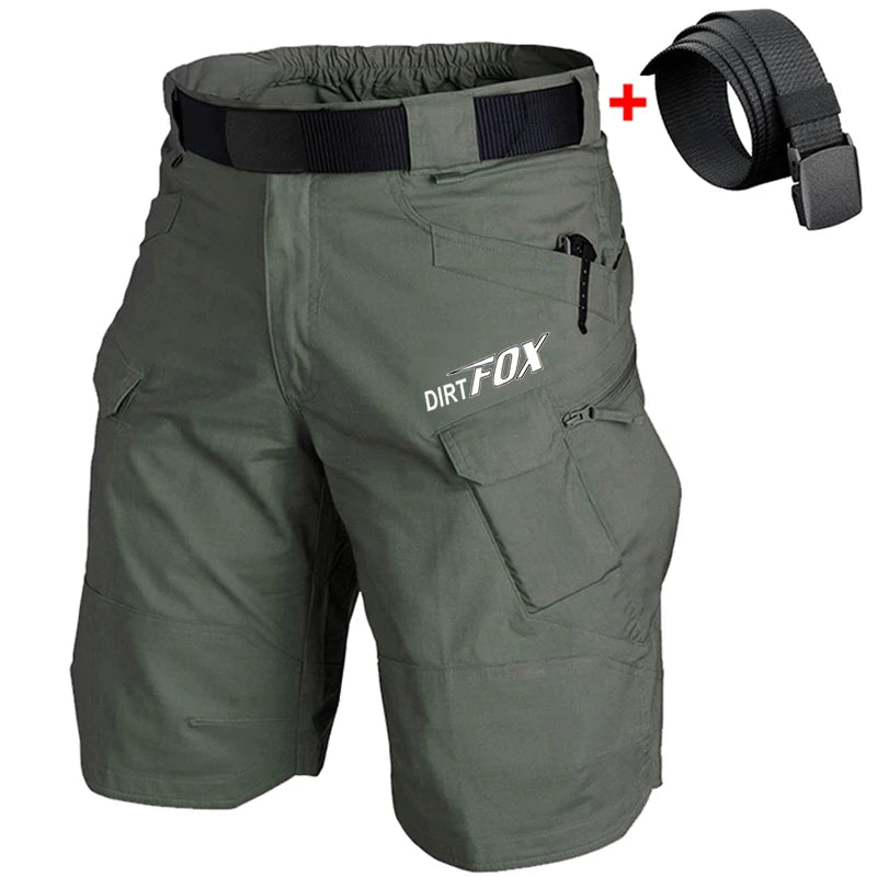 Men's MTB Cargo Shorts – DirtFox Tactical Mountain Bike Shorts