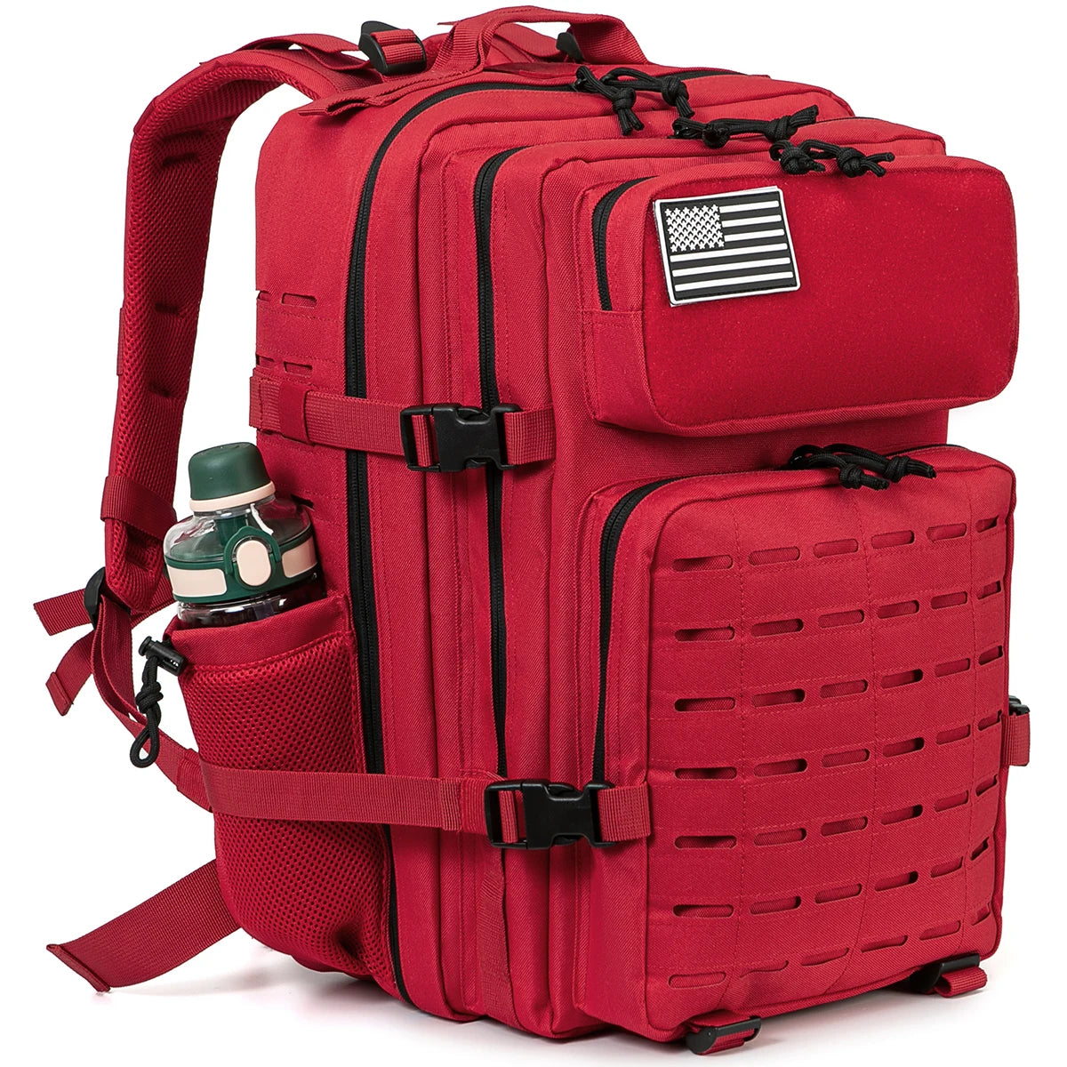 Tactical MOLLE Backpack – 25L & 45L Hiking Rucksack