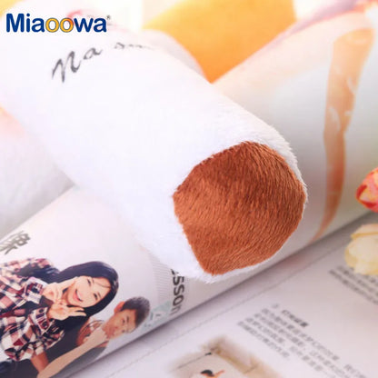 Cigarette Shaped Plush Body Pillow – Funny Novelty Cylindrical Cushion