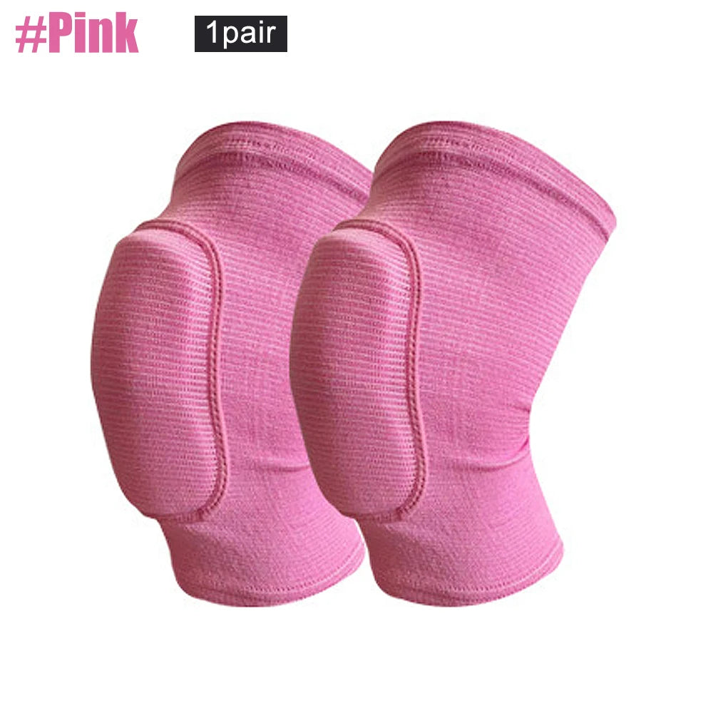 Knee Pads – Soft Breathable Protective Sleeves for Sports & Dance
