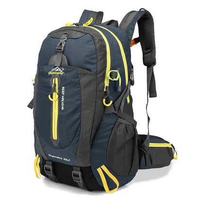 40L Hiking Backpack – Water-Resistant Travel & Camping Daypack