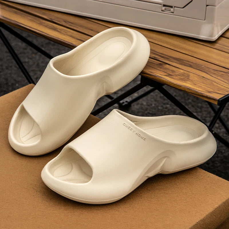 EVA Slide Sandals – Non-Slip Indoor Outdoor Slippers for Men & Women