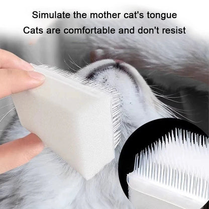 Pet Massage Brush for Cats & Dogs – Multifunctional Grooming Tool