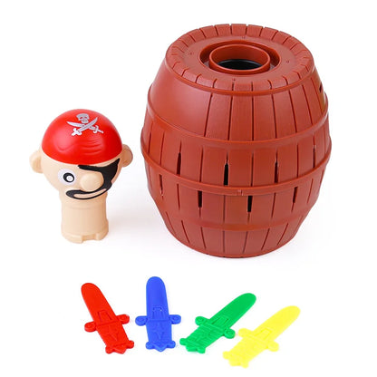 Pirate Barrel Pop-Up Game – Fun Sword Stab Family Party Toy