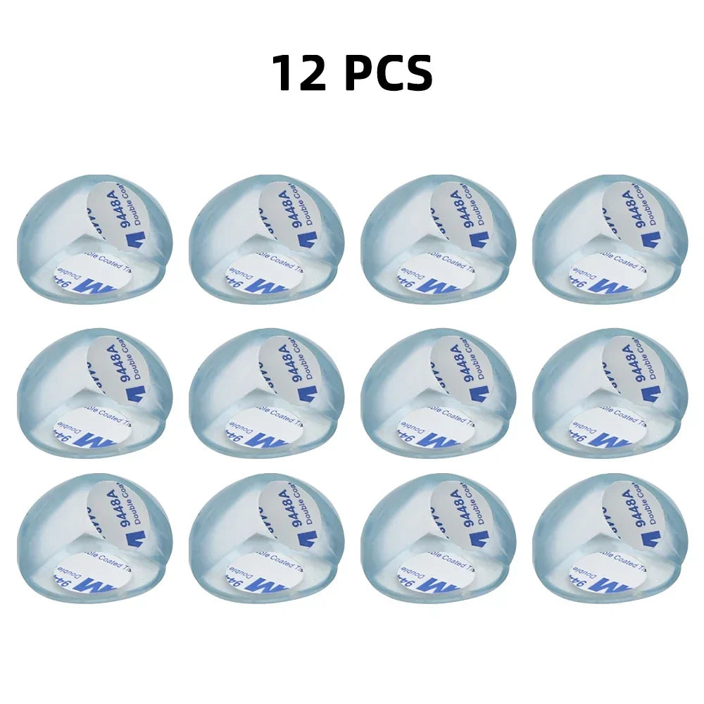 Baby Safety Corner Protectors – Silicone Furniture Edge Guards