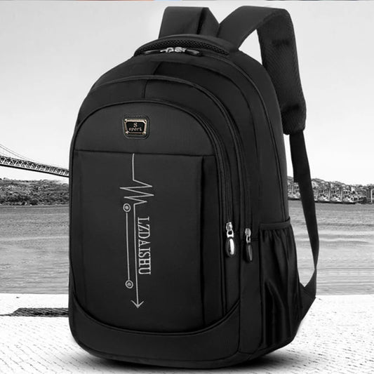 Laptop Backpack for Men – Large Capacity Business Travel Bag
