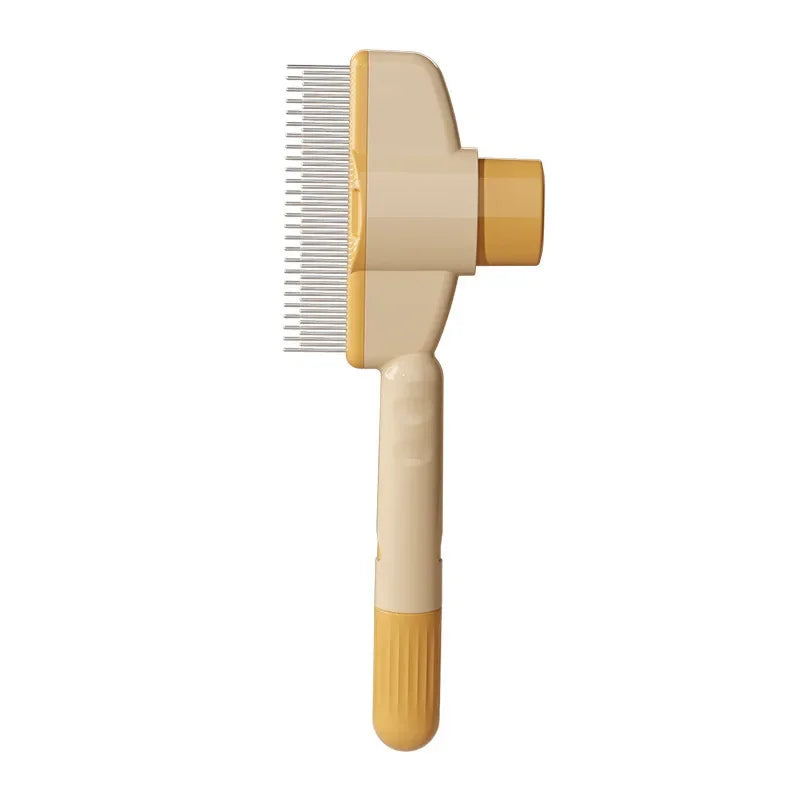 Pet Hair Remover Self-Cleaning Slicker Brush for Cats & Dogs