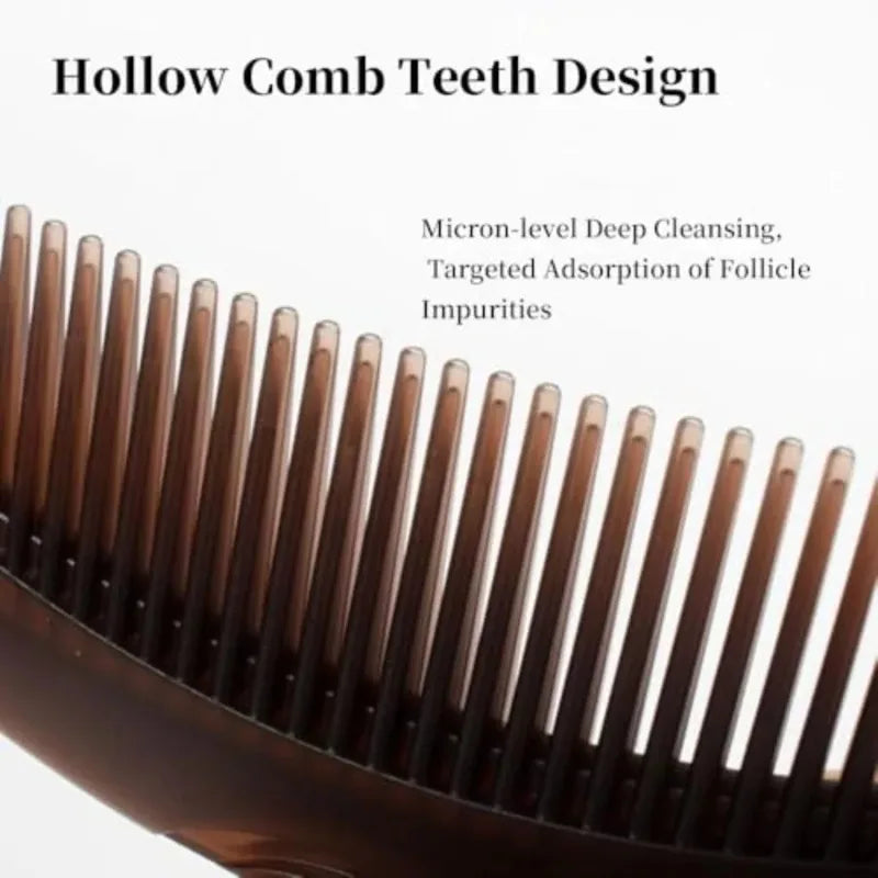 Scalp Massage Comb Self-Cleaning Anti-Dandruff Hair Care Tool