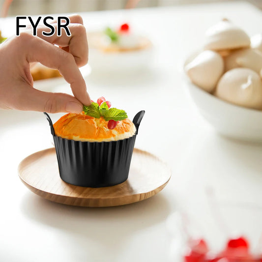 Silicone Air Fryer Cups Reusable Muffin Liners