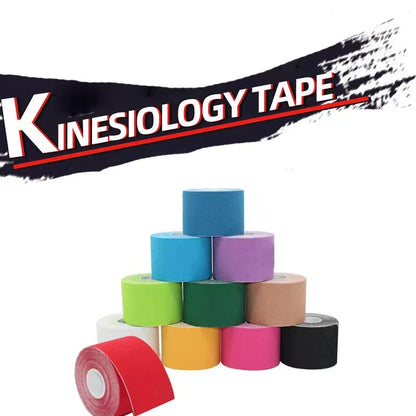 Kinesiology Tape – Athletic Support & Recovery Elastic Bandage
