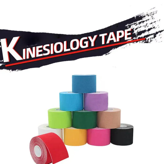 Kinesiology Tape – Athletic Support & Recovery Elastic Bandage