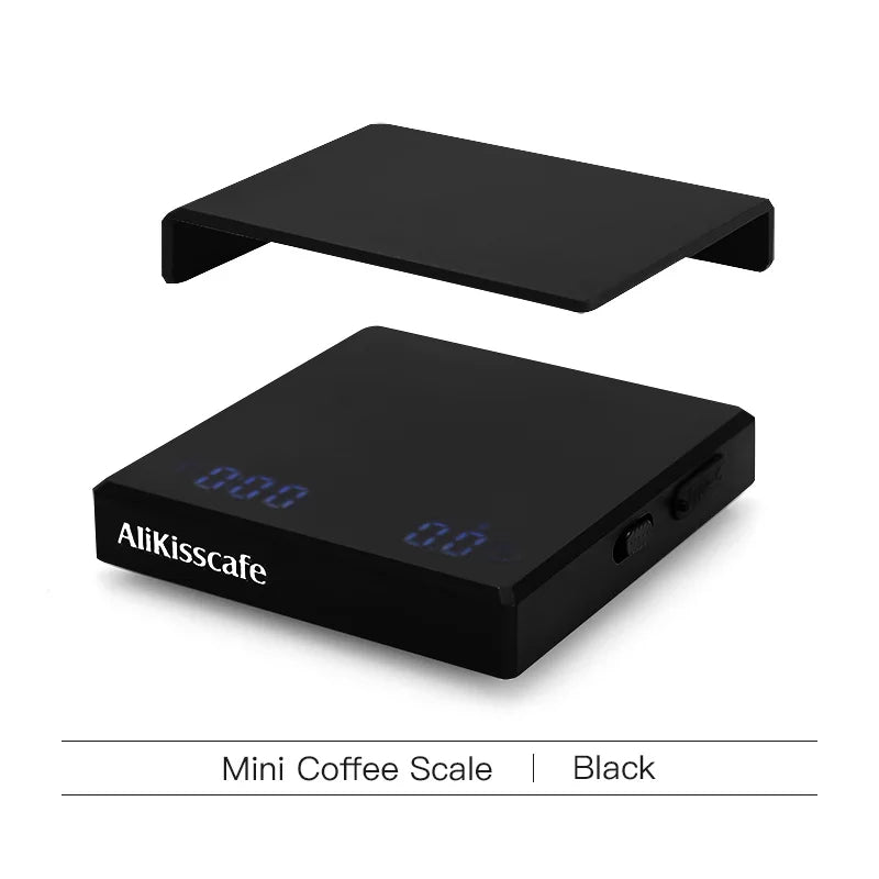 Digital Coffee Scale with Timer – 0.1g Precision Barista Scale