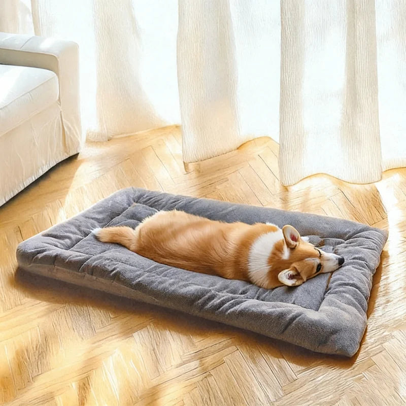 Extra Large Plush Dog Bed Mat – Super Soft Pet Sofa