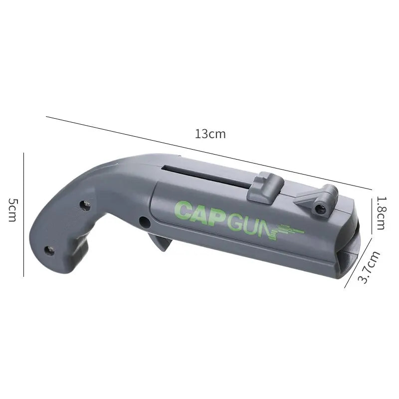 Cap Gun Bottle Opener – Fun Spring-Launch Beer Cap Shooter