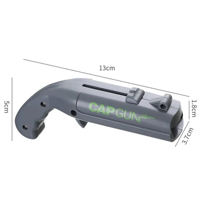 Cap Gun Bottle Opener – Fun Spring-Launch Beer Cap Shooter