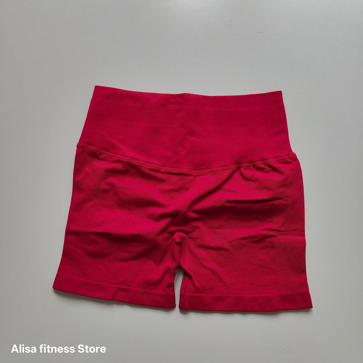Tummy Control Seamless Yoga Shorts – Women's High-Waist Biker Shorts