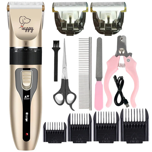 Professional Pet Grooming Clipper Set – Dog, Cat & Rabbit