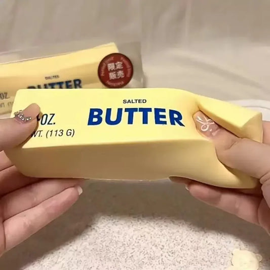 Butter Stick Squishy Slow Rising Fidget Toy – Stress Relief