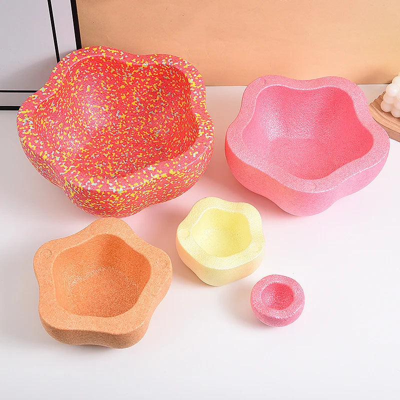 Balance Stepping Stones for Kids – Sensory Foam Stepping Stones Toy
