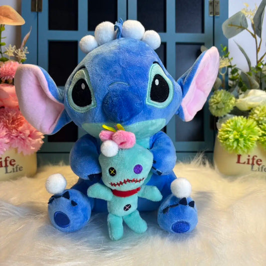 Kawaii Stuffed Plush Dolls – Anime Cartoon Toys for Kids