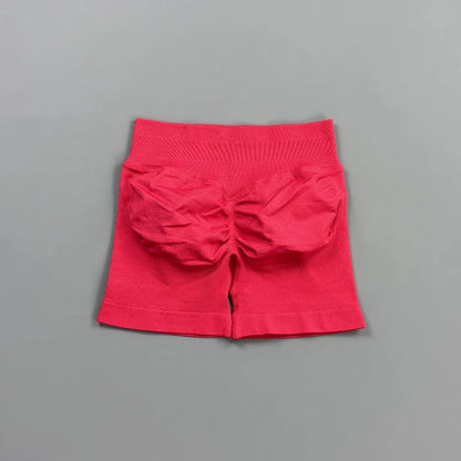 Scrunch Butt Biker Shorts for Women – High Waist Gym & Yoga