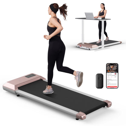 2-in-1 Walking Pad Treadmill – 2.5HP, 300 lbs Capacity, LCD Display