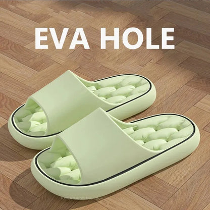 Quick-Dry Shower Slippers – Lightweight Waterproof House & Beach Slides