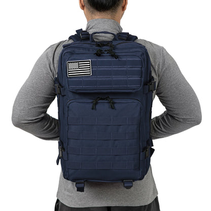 45L Tactical Backpack MOLLE Military Assault Pack for Hiking & Camping