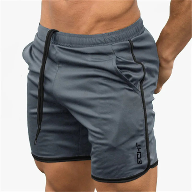 Men's Quick-Dry Gym Shorts – Lightweight Running & Fitness Shorts