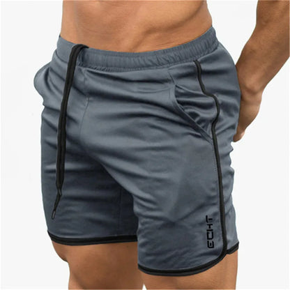 Men's Quick-Dry Gym Shorts – Lightweight Running & Fitness Shorts