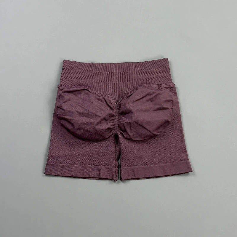 Scrunch Butt Biker Shorts for Women – High Waist Gym & Yoga