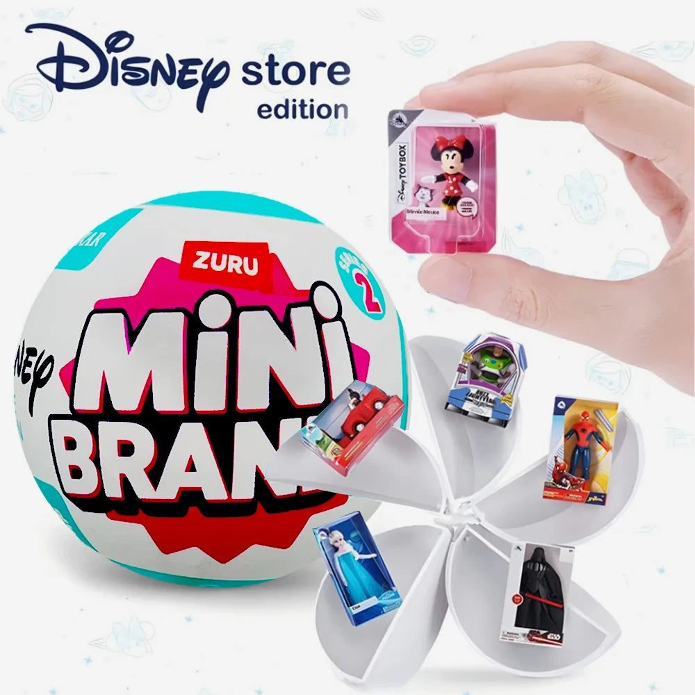 Zuru 5 Surprise Mini Brands Disney Store Edition Collector's Case