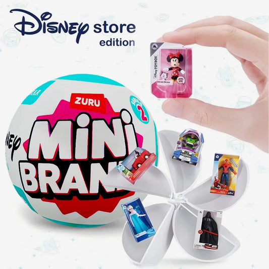 Zuru 5 Surprise Mini Brands Disney Store Edition Collector's Case