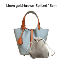 Linen brown 7.1in