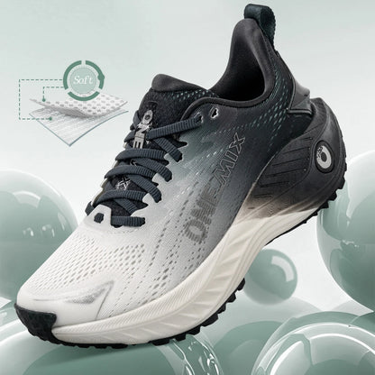 Onemix Cushioned Running Shoes – Breathable Lightweight Sneakers for Men & Women