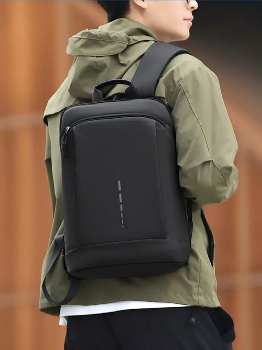 Waterproof Laptop Backpack 15.6" – Ultra Lightweight Slim Design