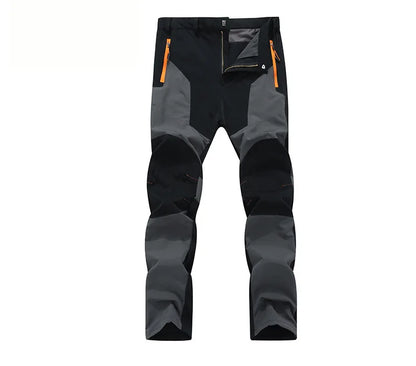 Men's Quick-Dry Hiking Pants – Lightweight Outdoor Trekking Trousers