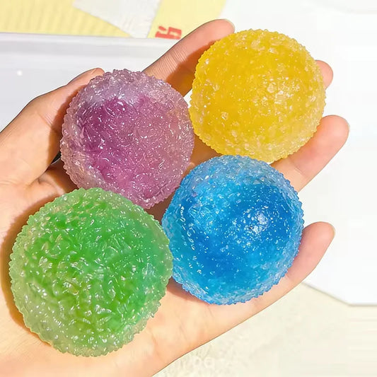 Crunchy Slushie Squeeze Ball – Sensory Stress Relief Toy
