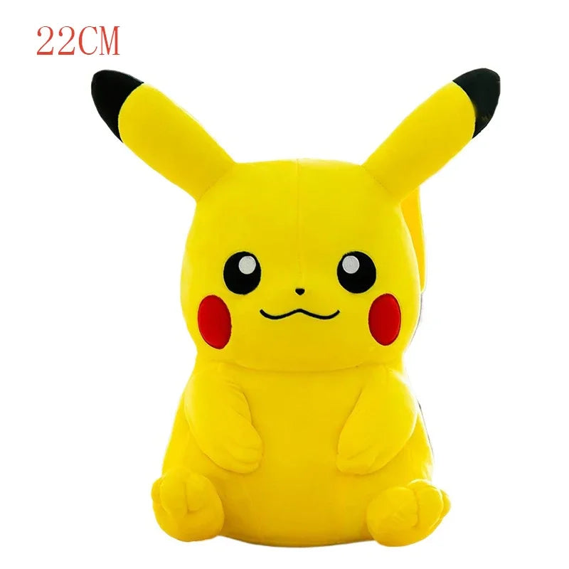 Pikachu Plush Stuffed Toy – Pokemon Doll Gift
